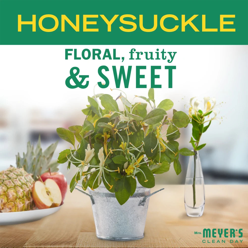 Honeysuckle Soy Candle Small - View 3