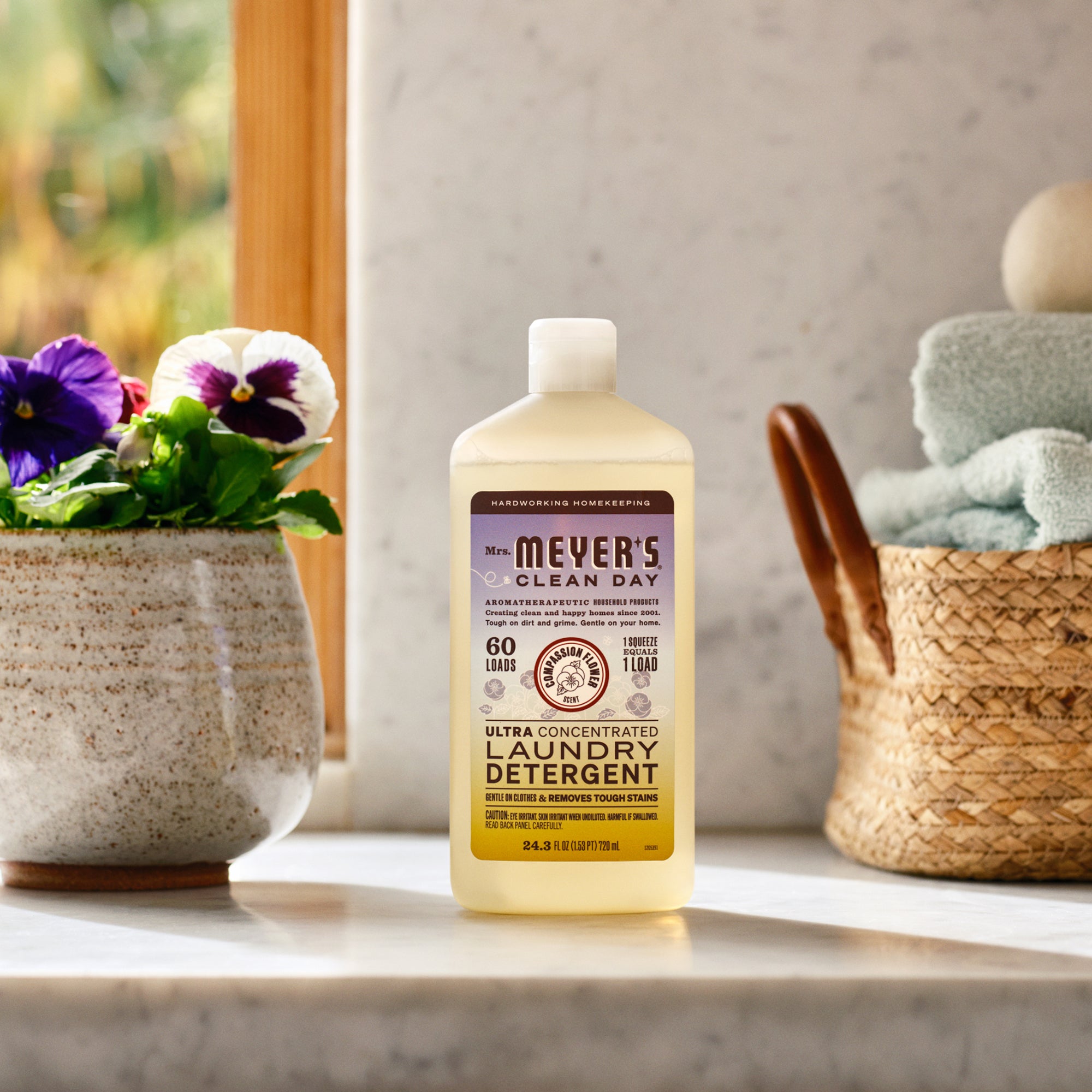 Compassion Flower Ultra Concentrated Laundry Detergent - View 6