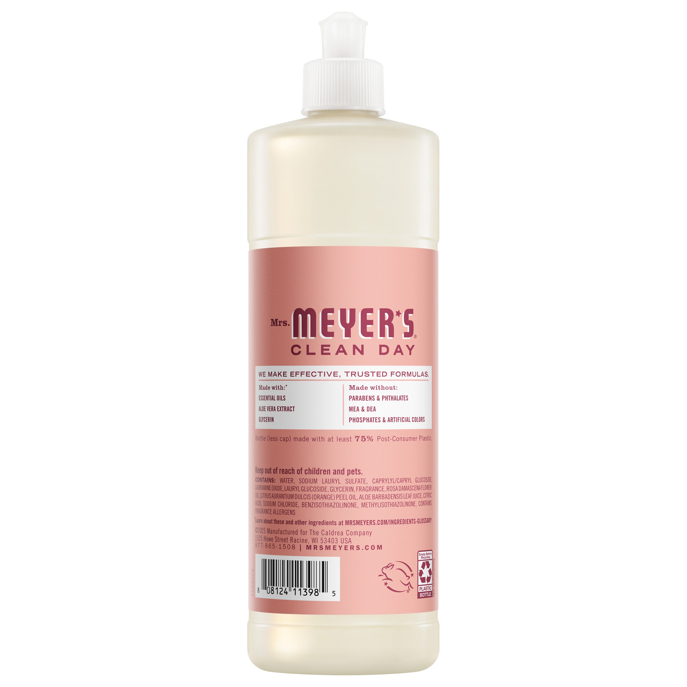 Rose Dish Soap - View 2