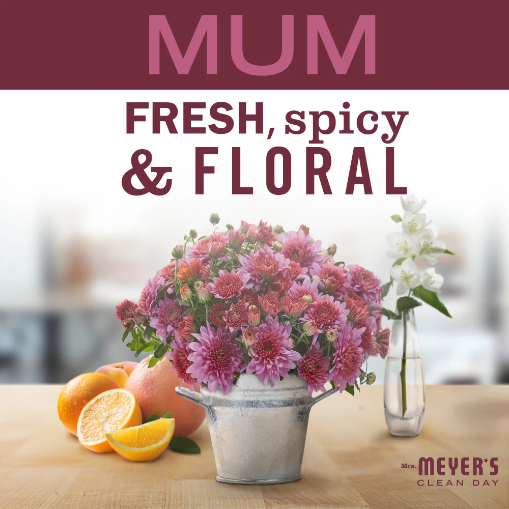 Mum Soy Candle Large - View 3