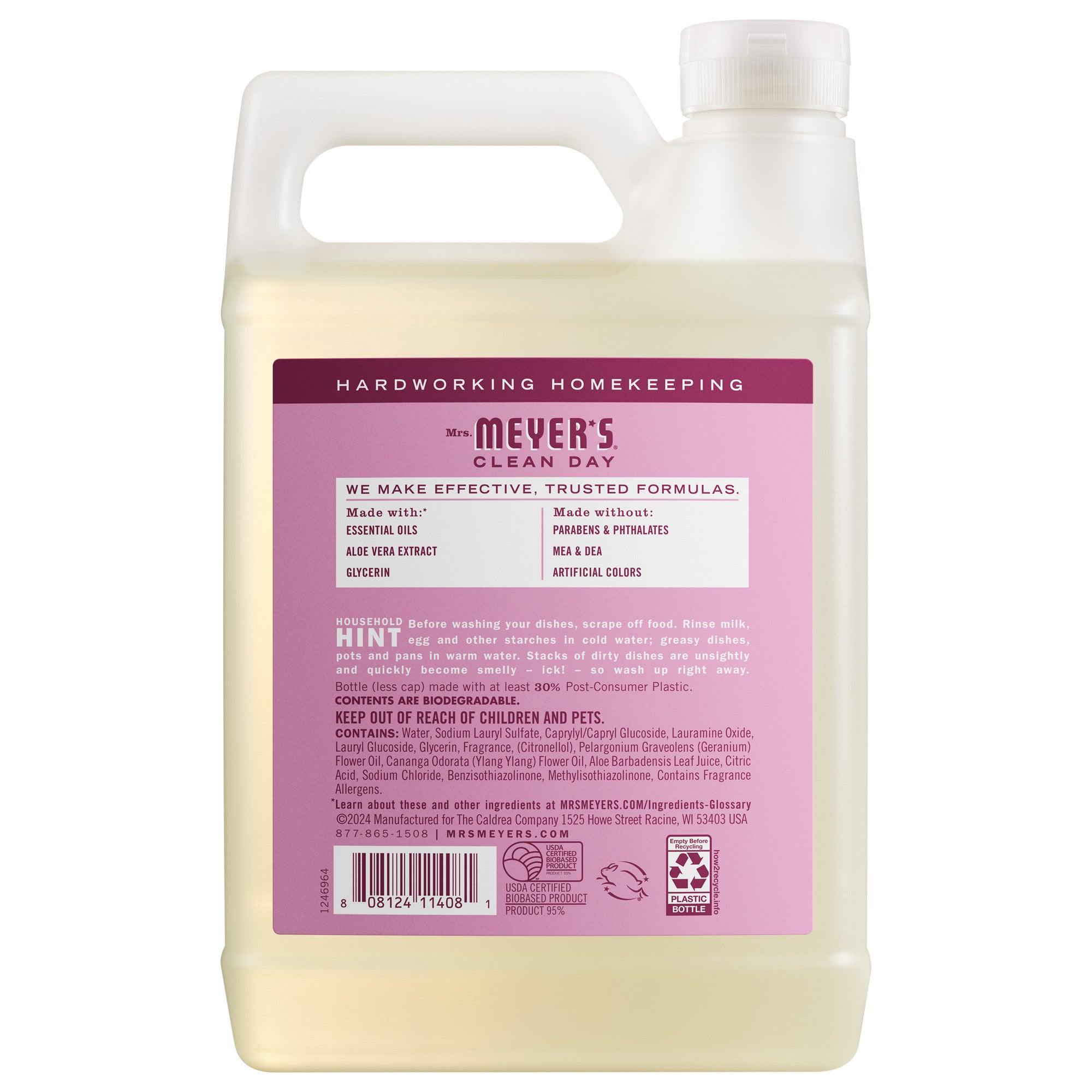 Peony Dish Soap Refill - View 2