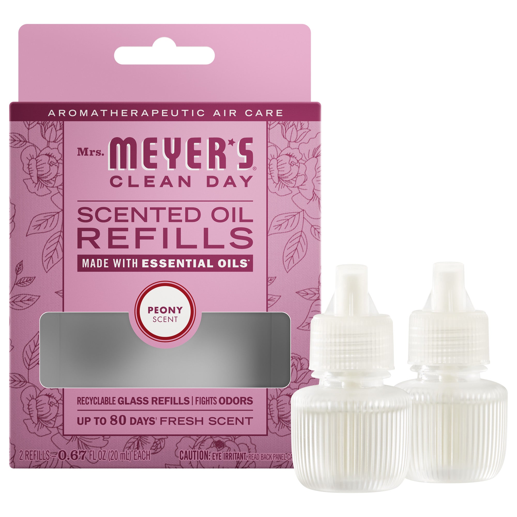 Peony Plug In Scented Oil Refill, 2-Pack - View 3