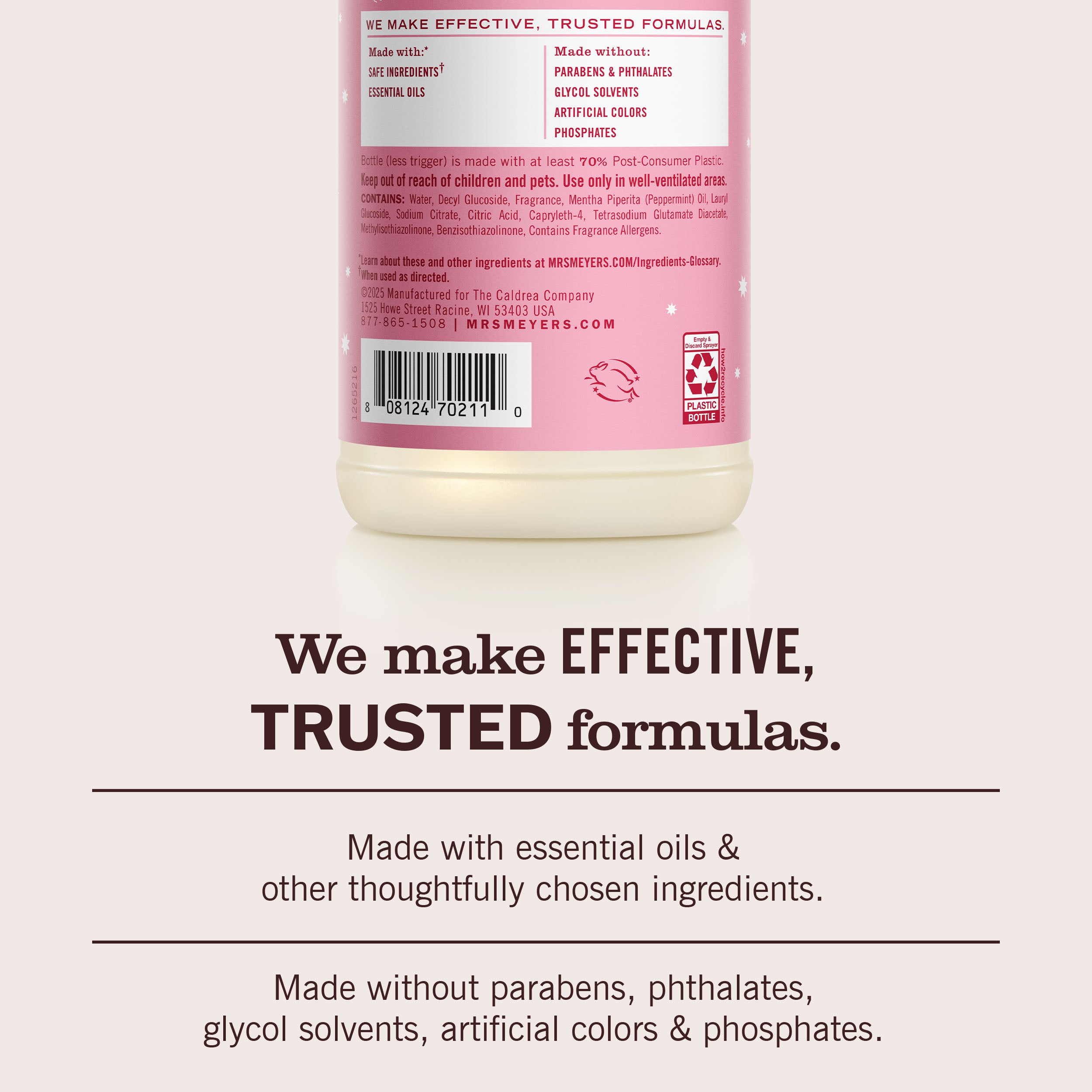 Peppermint Multi-Surface Everyday Cleaner - View 6
