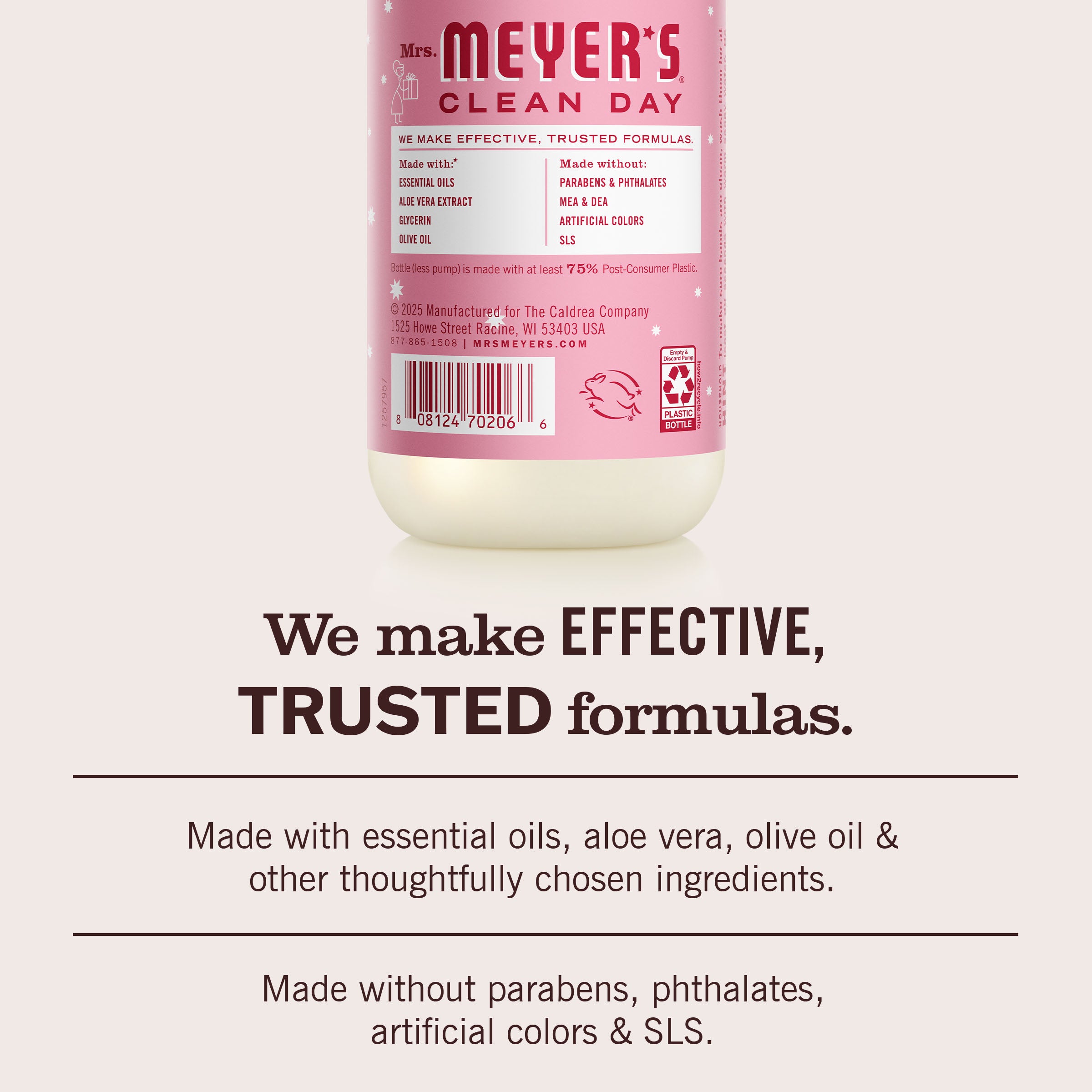 Peppermint Liquid Hand Soap - View 6