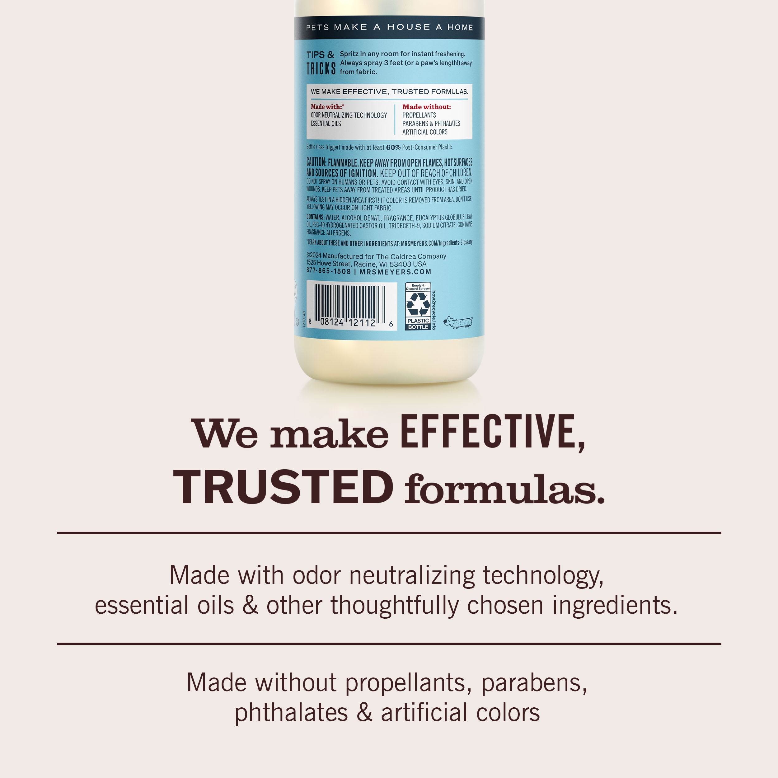 Coconut Leaf Pet Odor Neutralizer - View 5
