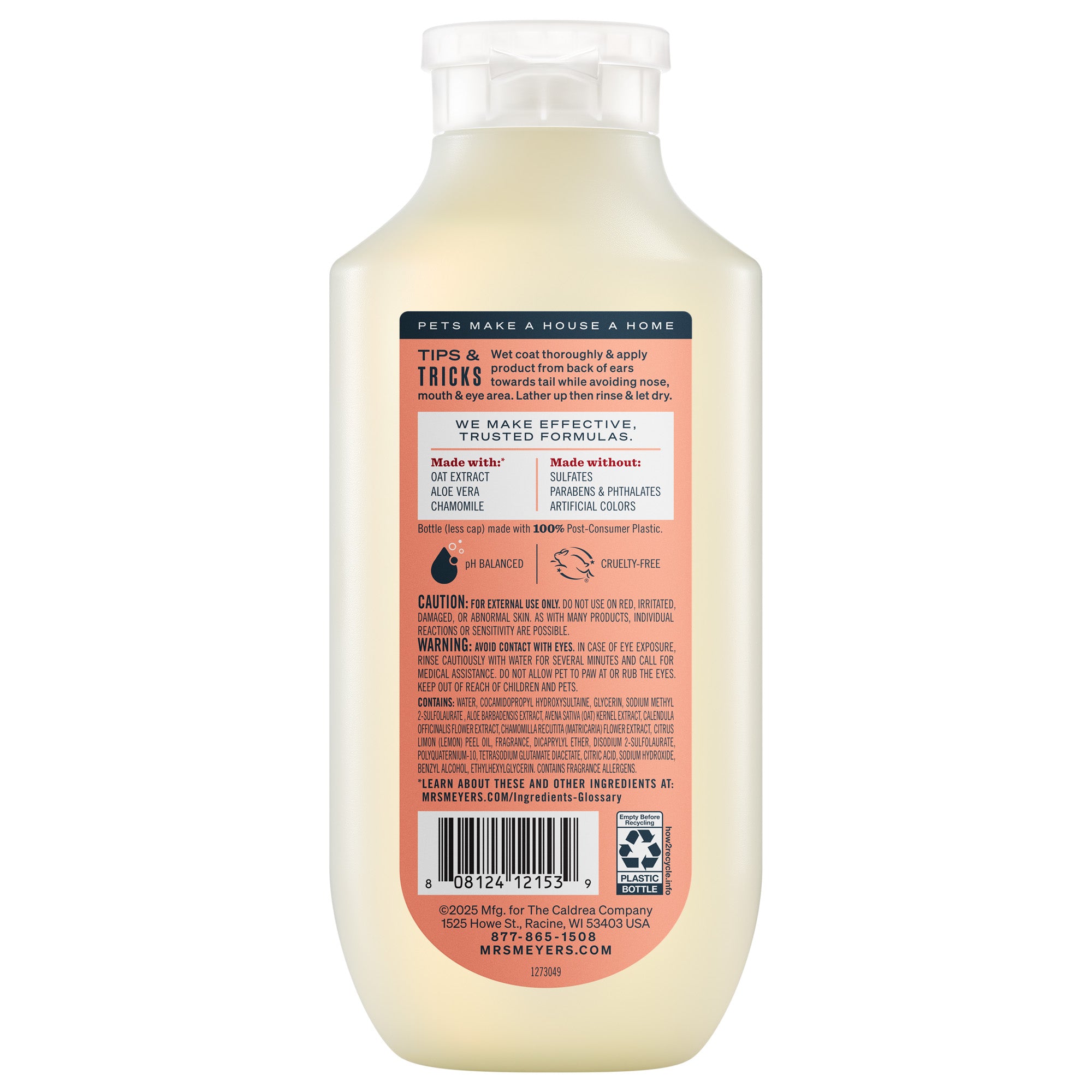 White Peach 3-in-1 Dog Shampoo - View 2