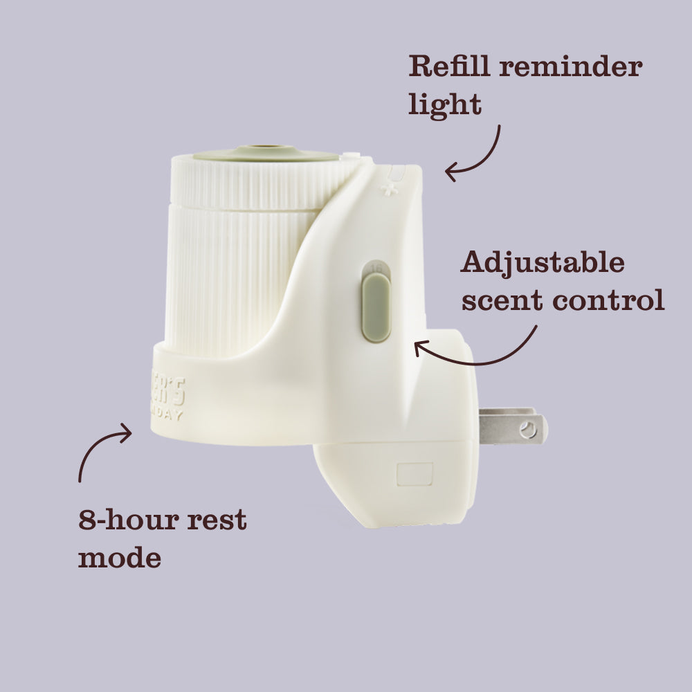 Rain Water Plug In Scented Oil Refill, 4-Pack - View 6