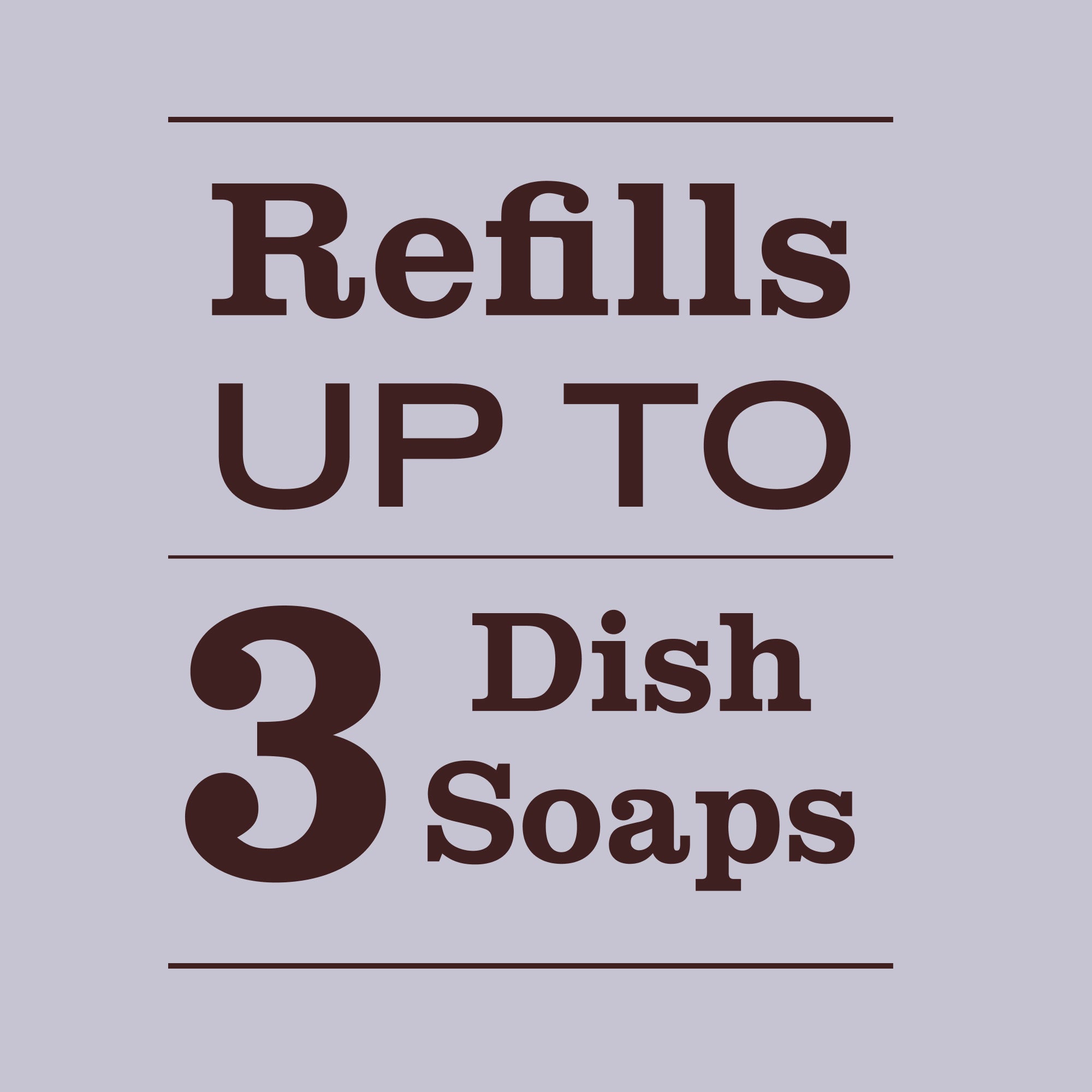 Rain Water Dish Soap Refill - View 6
