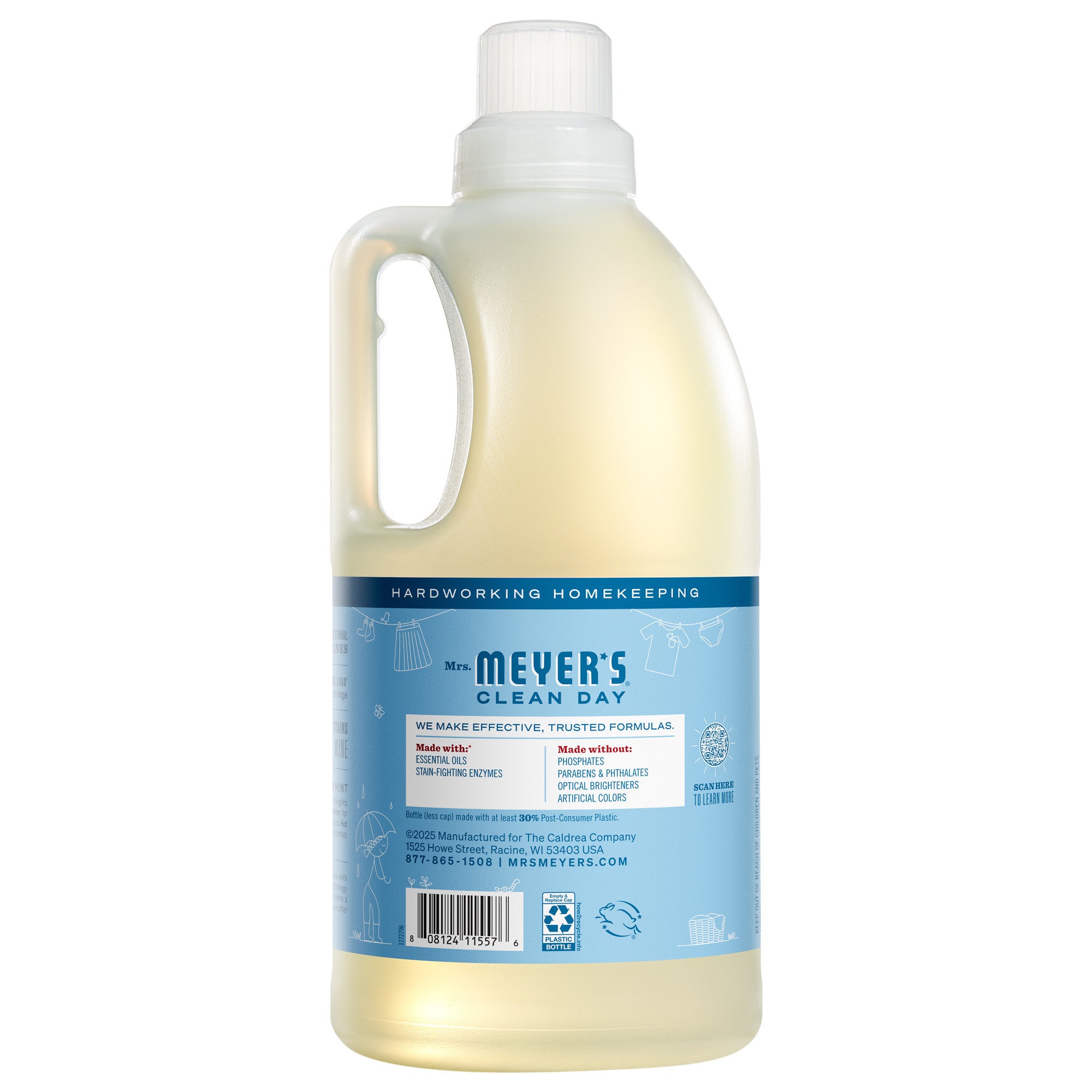 Rain Water Laundry Detergent - View 2
