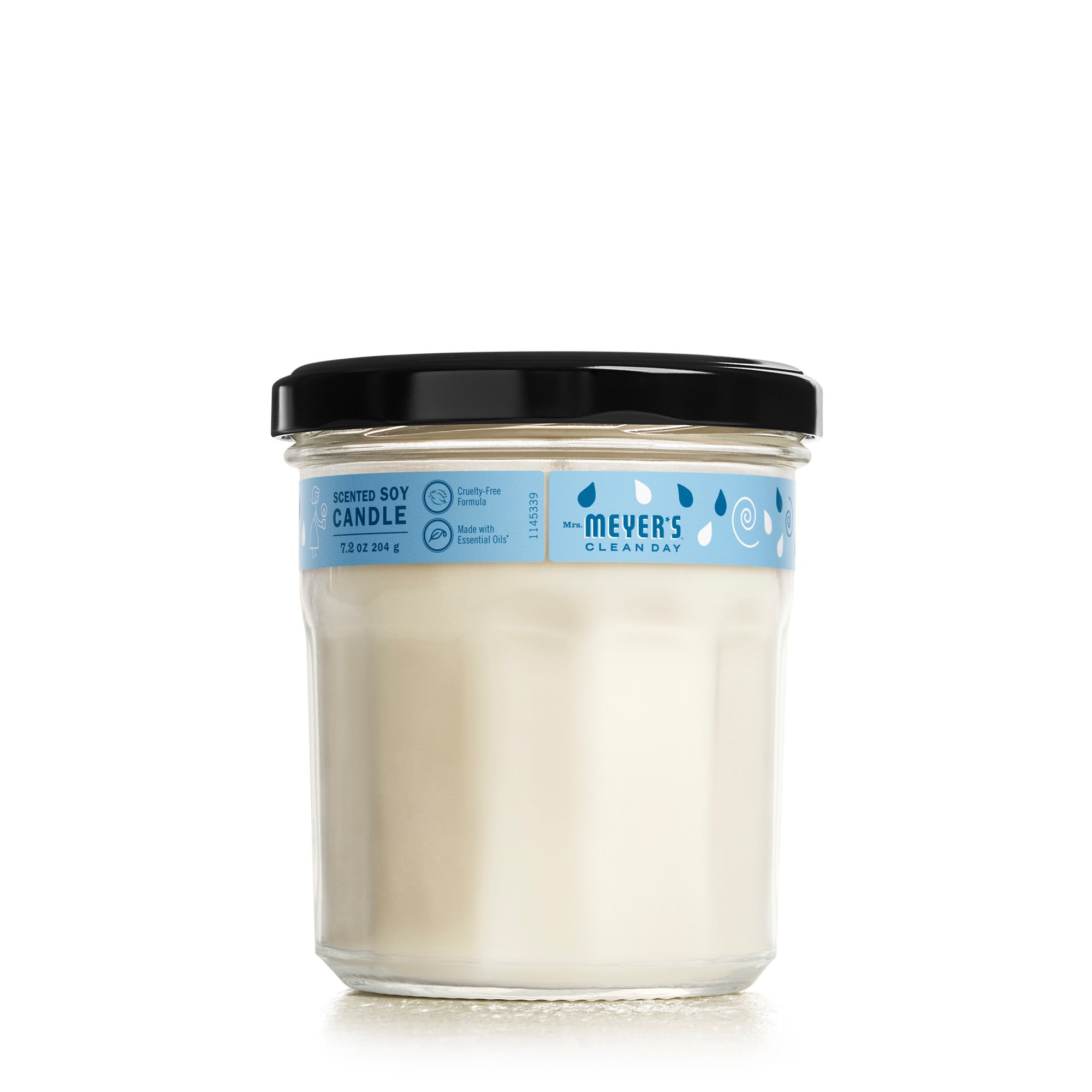Rain Water Soy Candle Large - View 2
