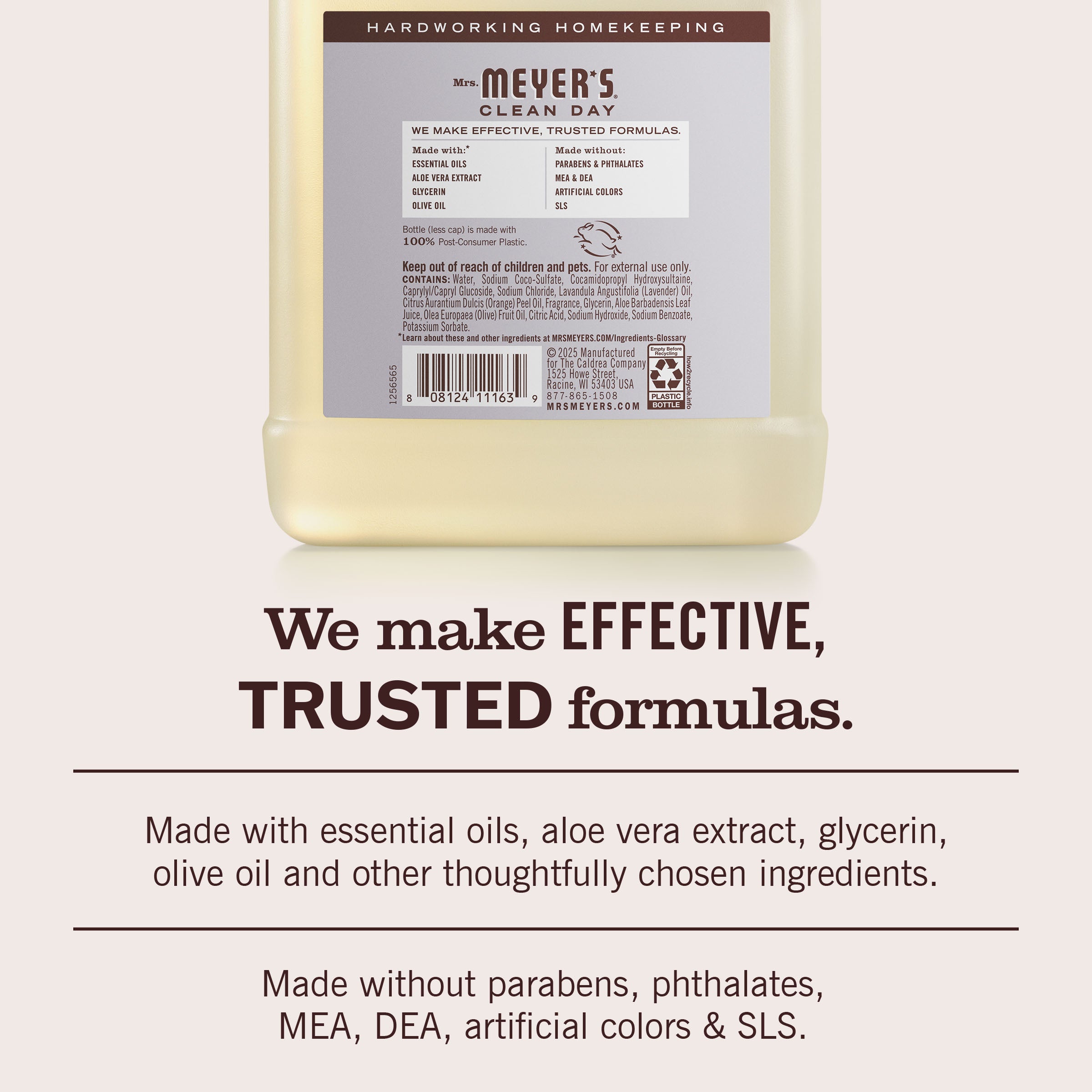 Lavender Liquid Hand Soap Refill - View 6