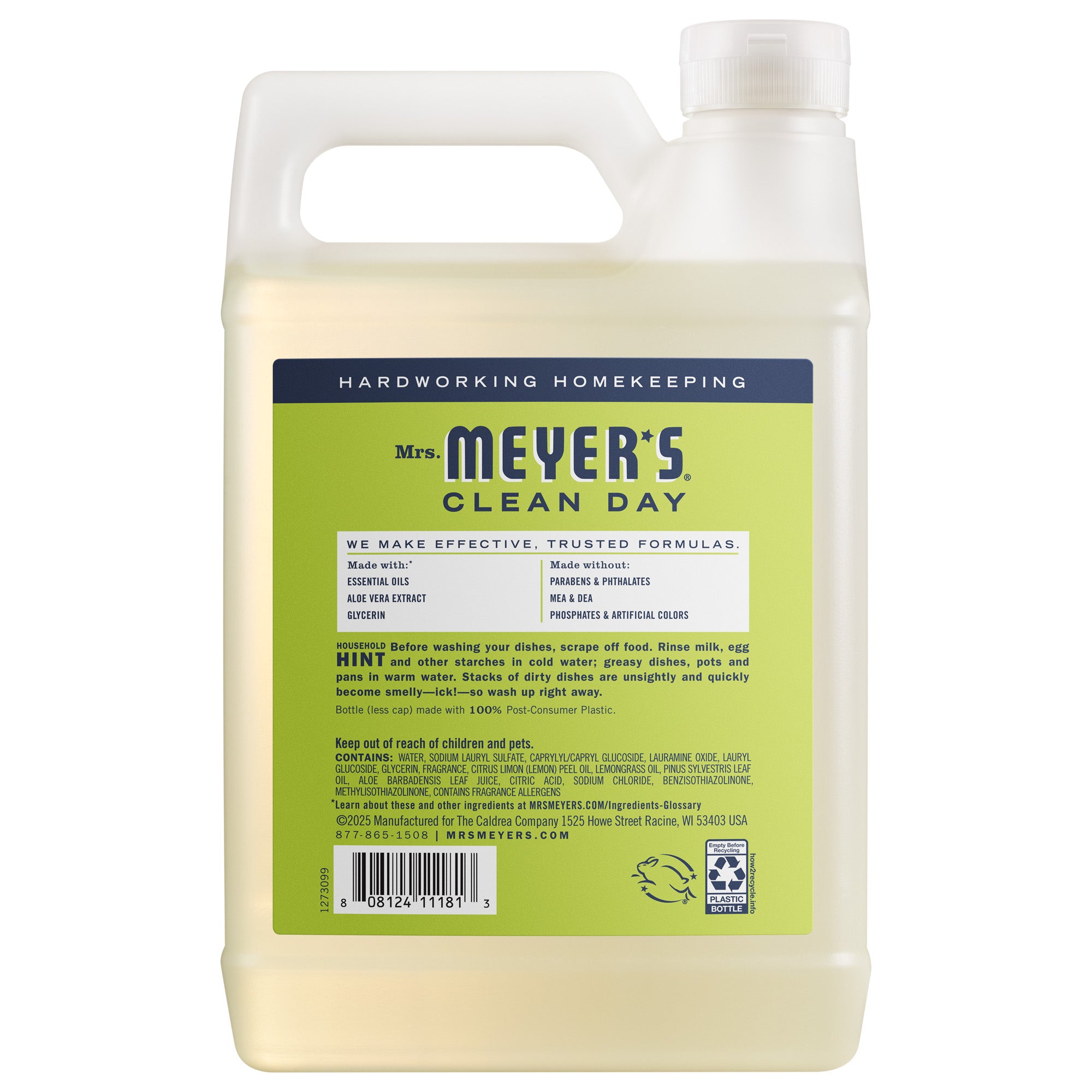 Lemon Verbena Dish Soap Refill - View 2