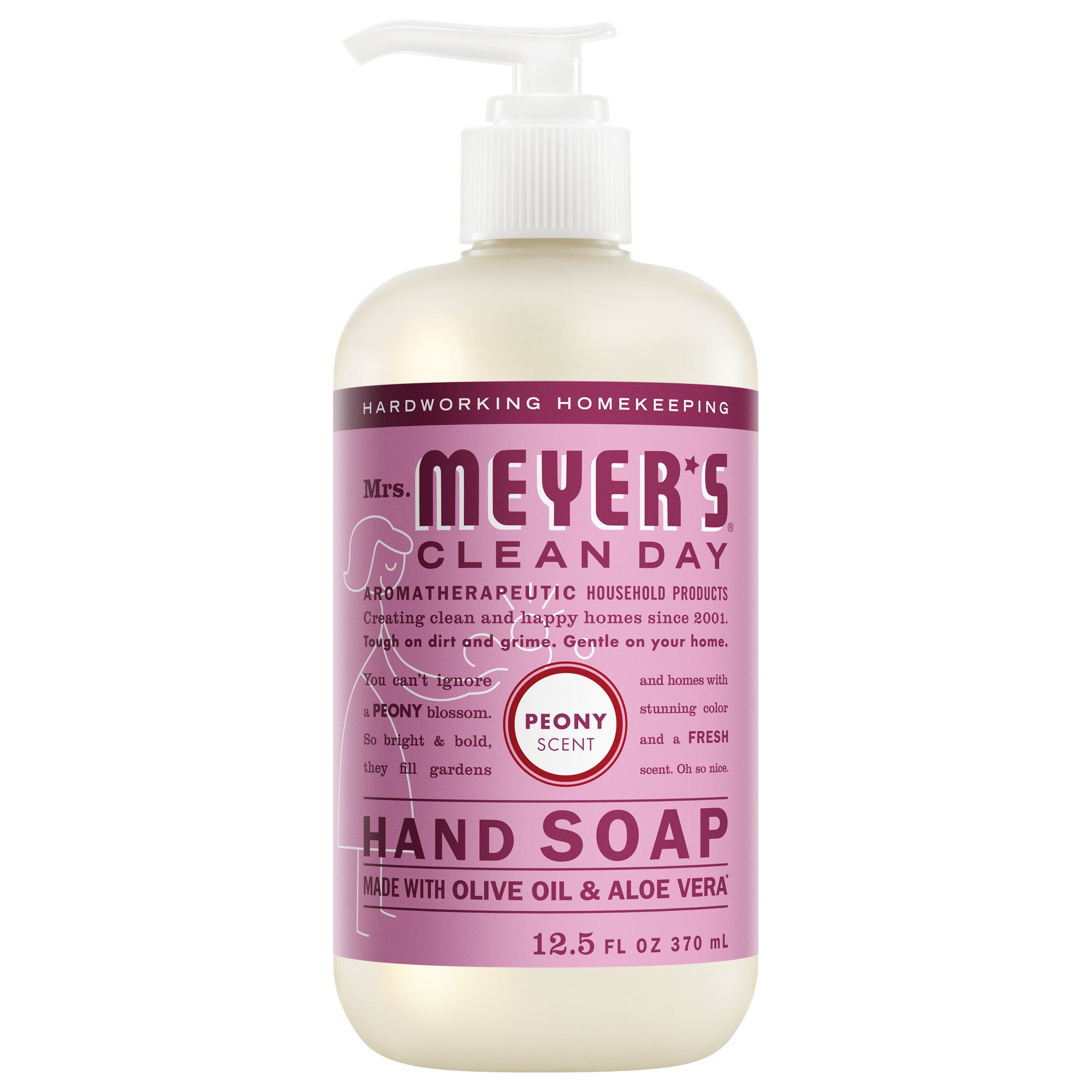 Peony Liquid Hand Soap & Refill Set - View 3