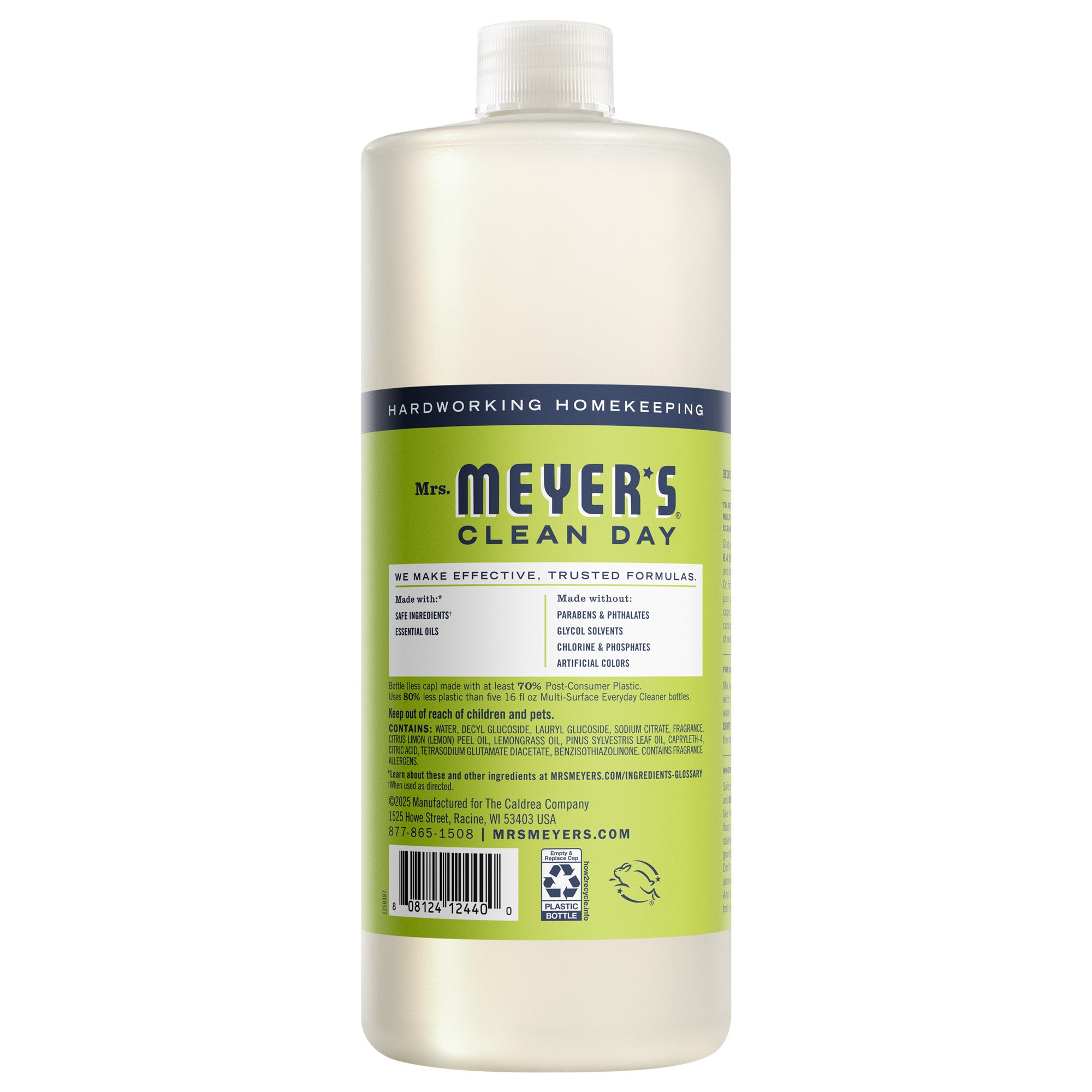Lemon Verbena Multi-Surface Concentrate - View 2