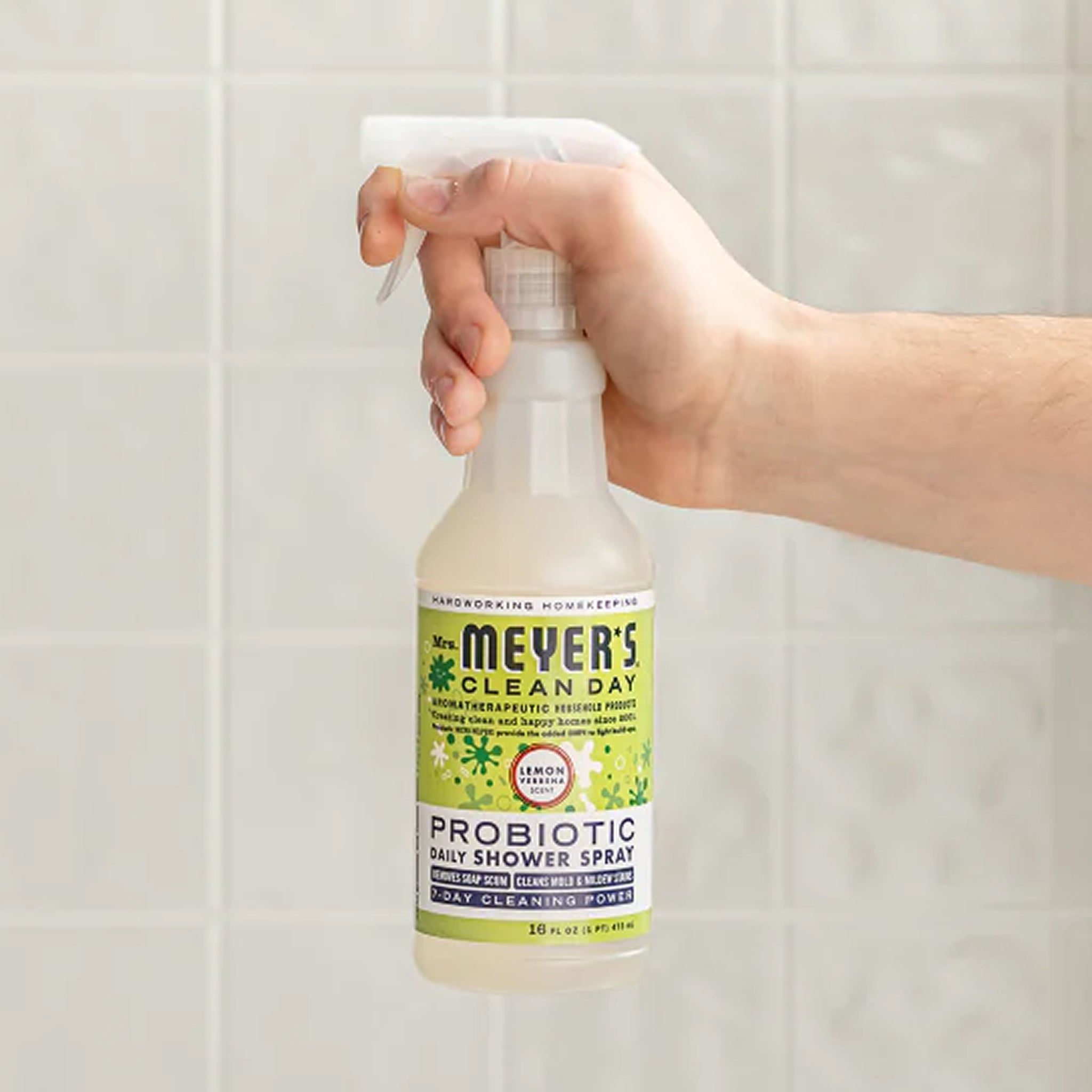 Lemon Verbena Probiotic Daily Shower Spray - View 6