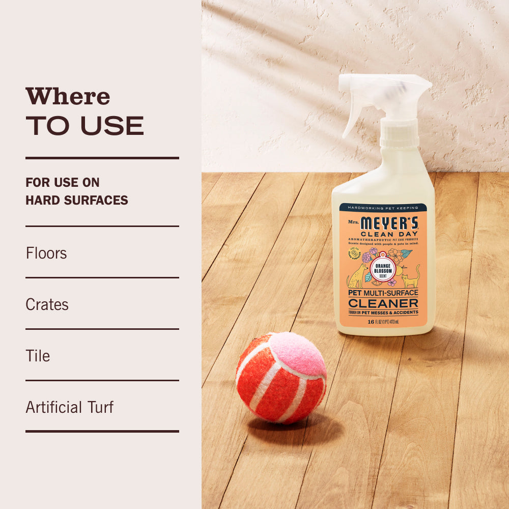 Orange Blossom Pet Multi-Surface Cleaner - View 6