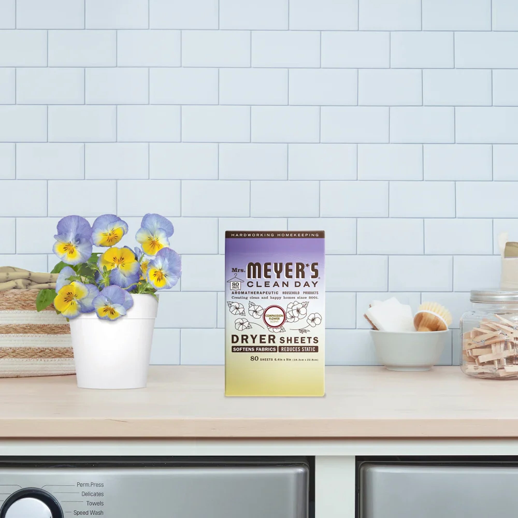 Compassion Flower Dryer Sheets - View 6