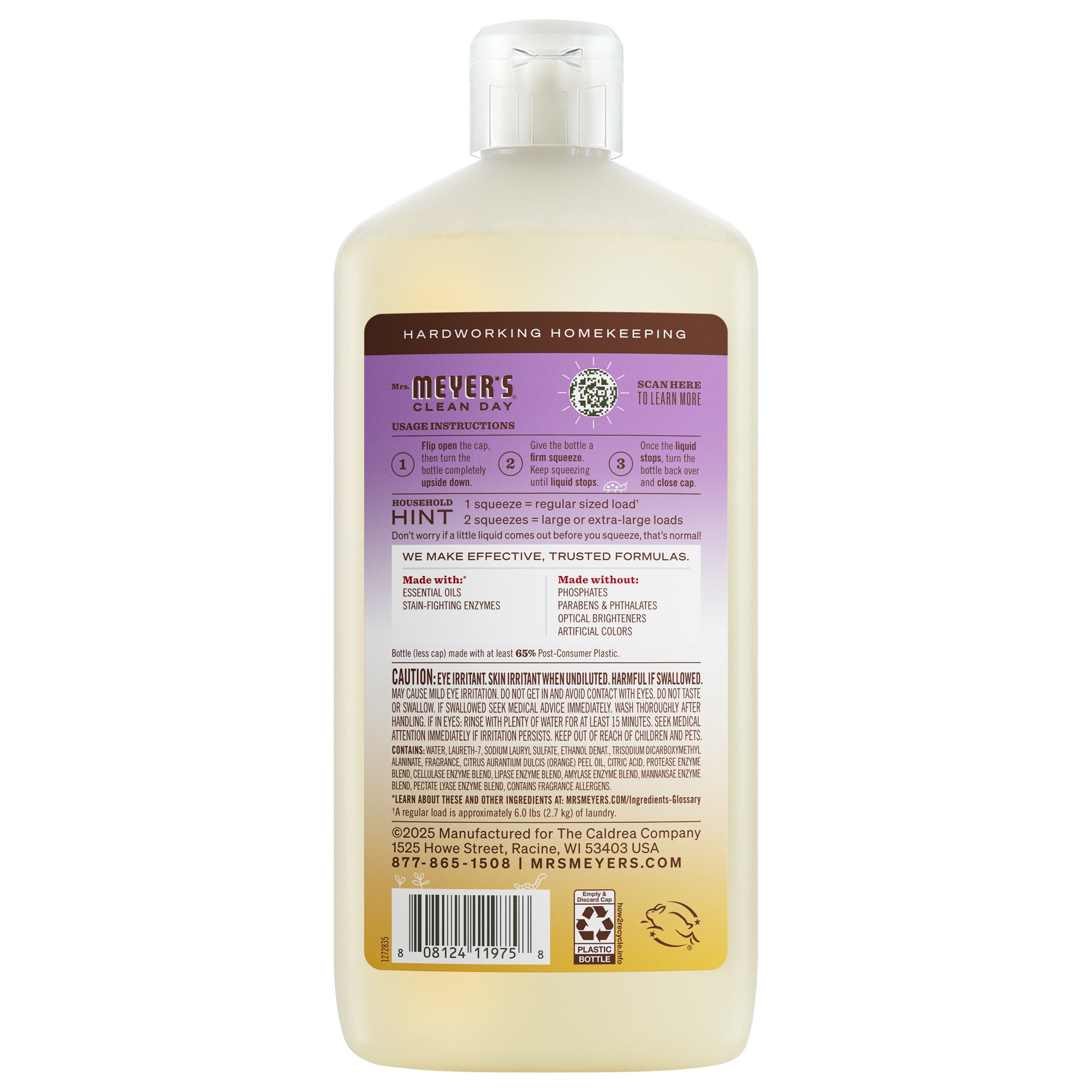 Compassion Flower Ultra Concentrated Laundry Detergent - View 2