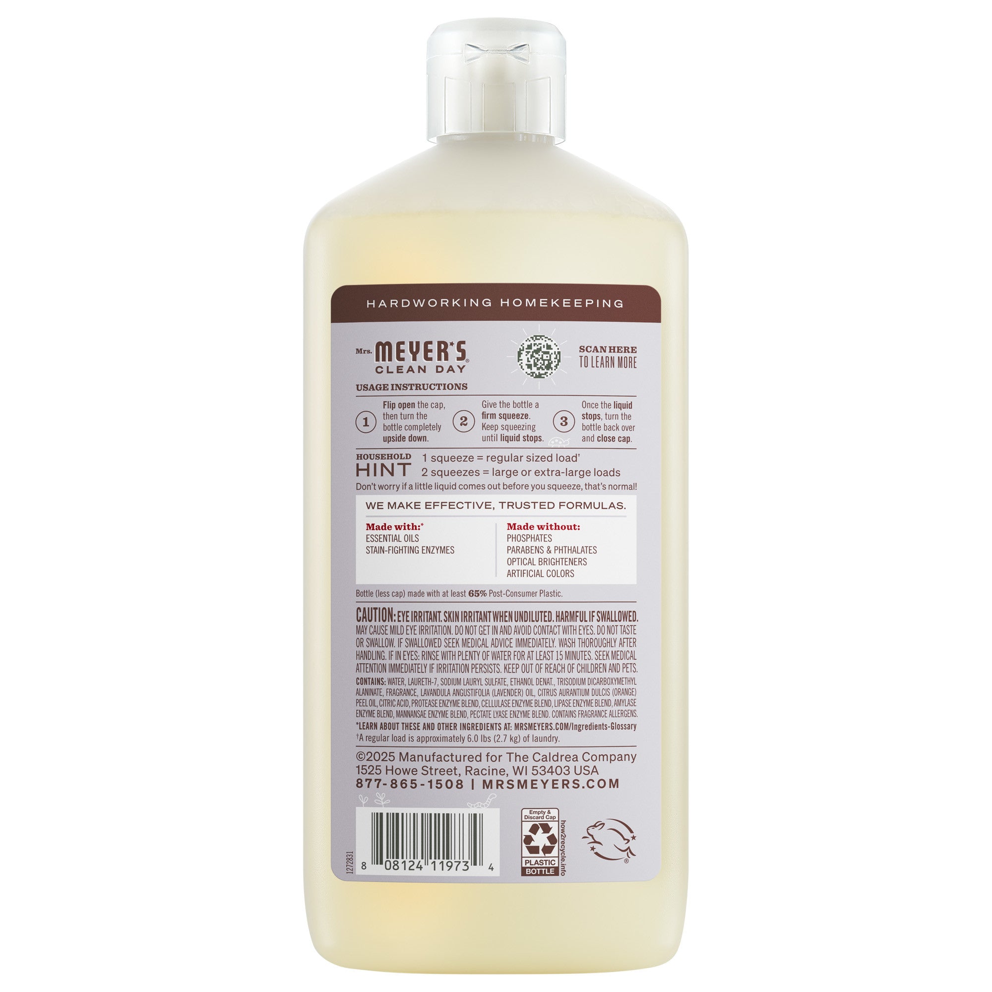 Lavender Ultra Concentrated Laundry Detergent - View 2