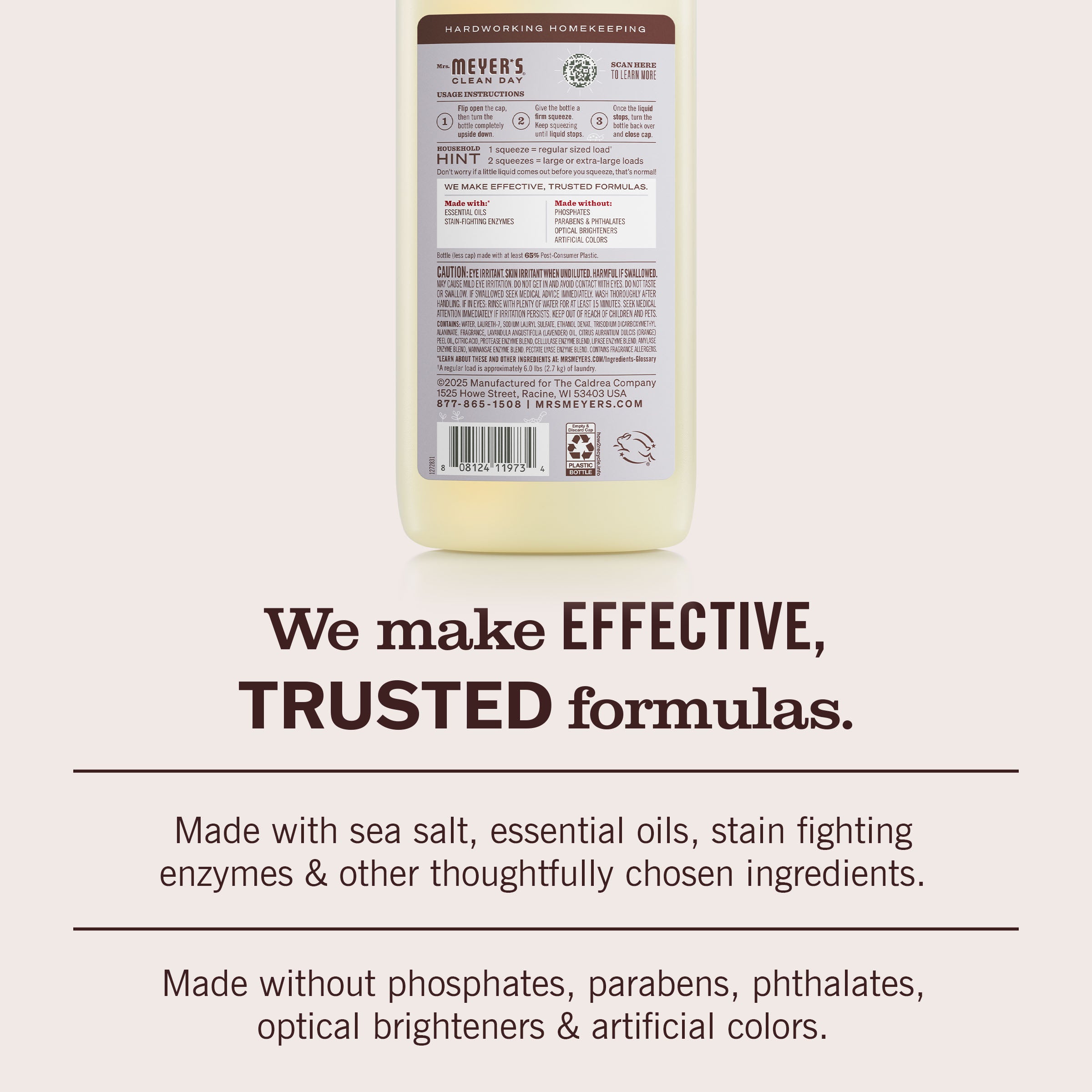 Lavender Ultra Concentrated Laundry Detergent - View 5