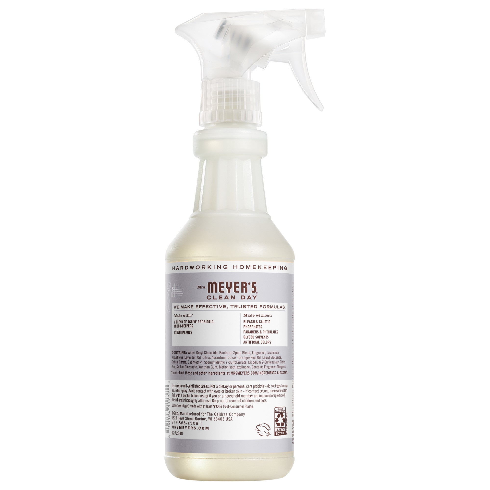 Lavender Probiotic Daily Shower Spray - View 2
