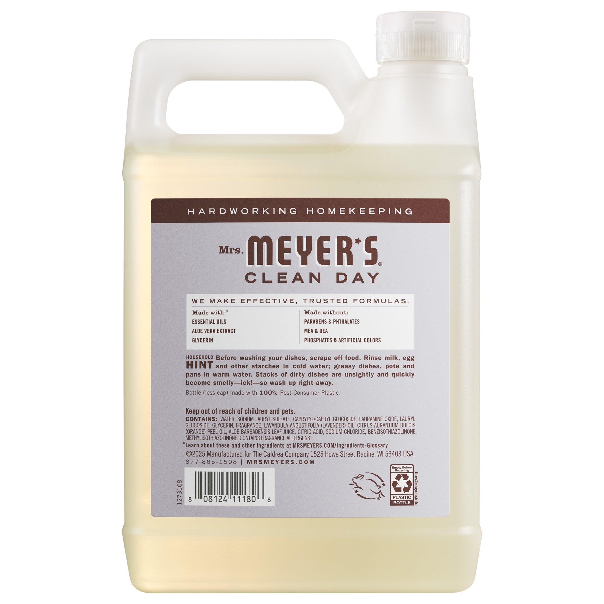 Lavender Dish Soap Refill - View 2