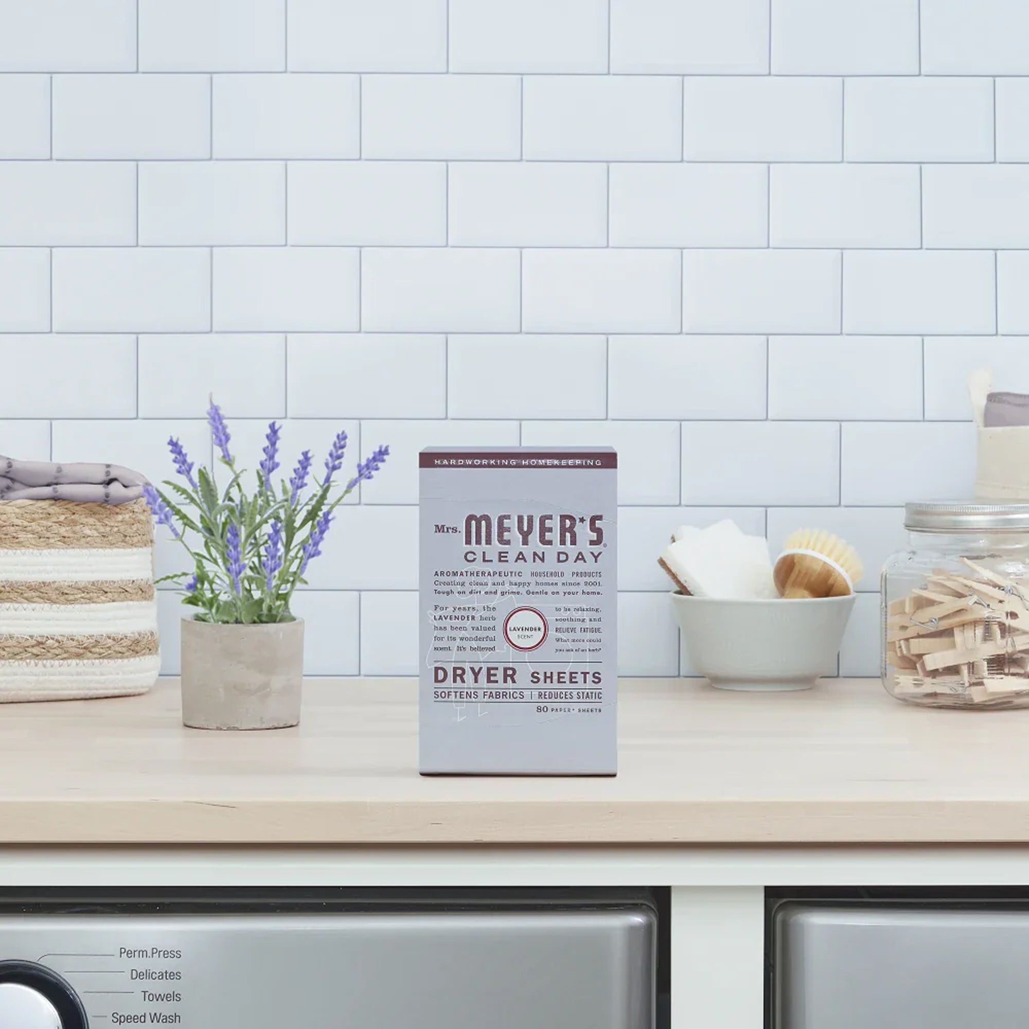 Lavender Dryer Sheets - View 6