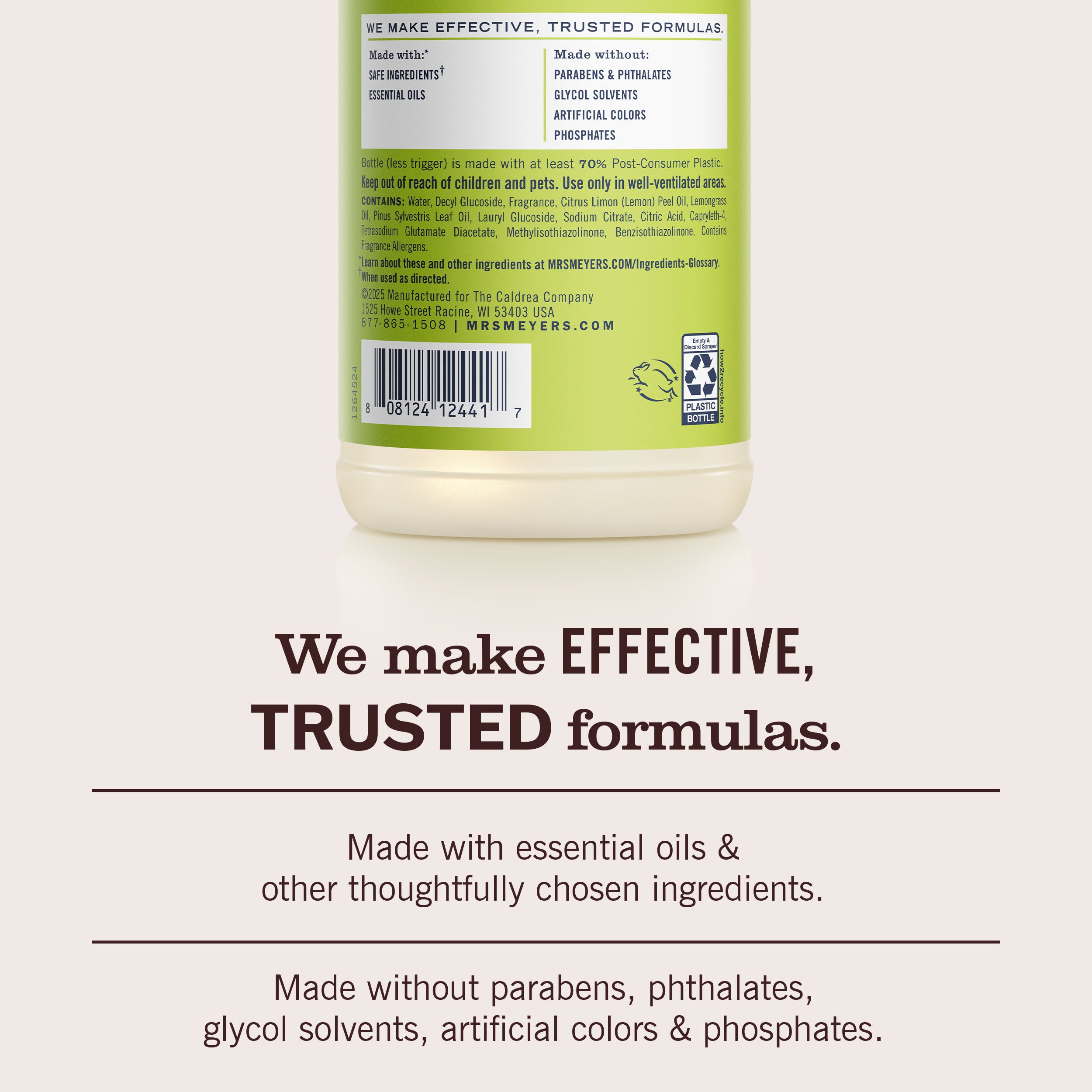 Lemon Verbena Multi-Surface Everyday Cleaner - View 6