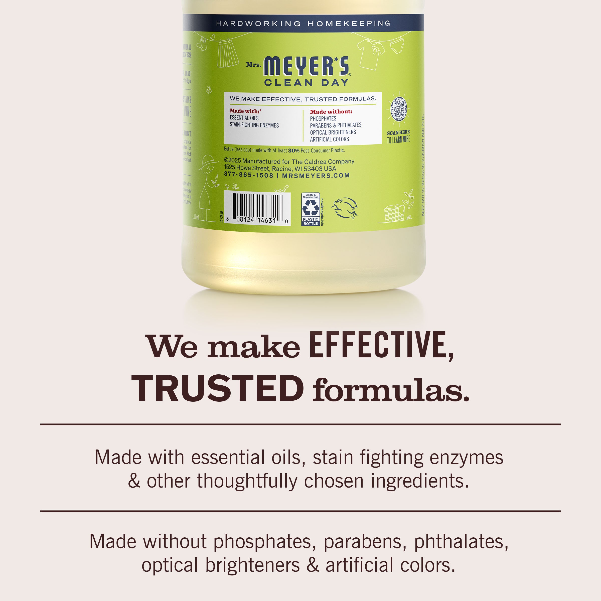 Lemon Verbena Laundry Detergent - View 5