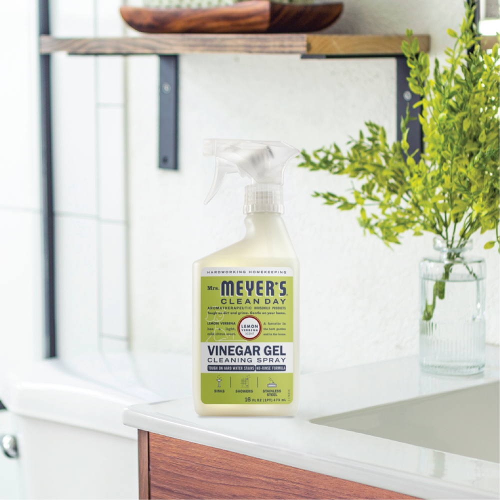 Lemon Verbena Vinegar Gel Cleaning Spray - View 6