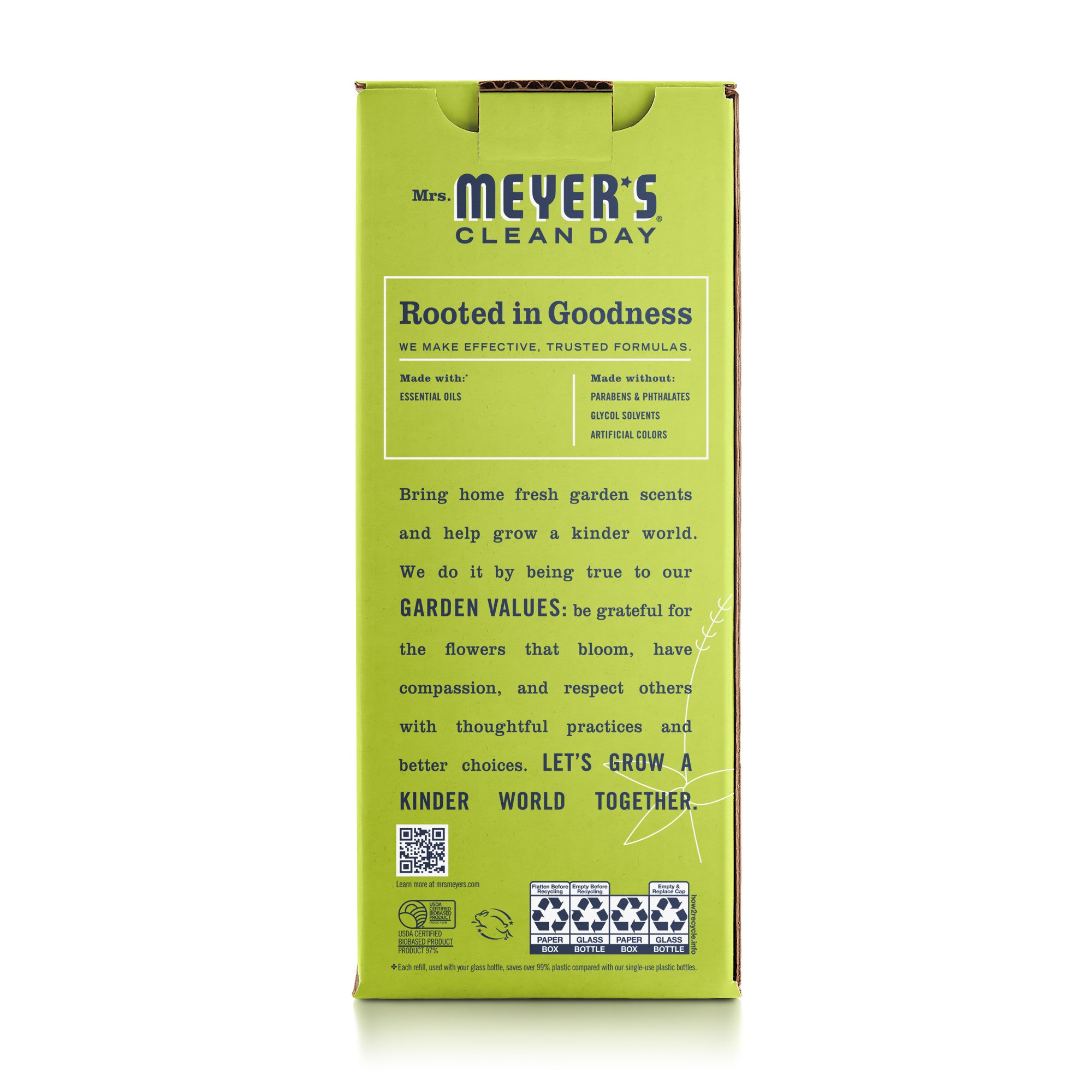 Lemon Verbena Multi-Surface Everyday Cleaner Concentrate Starter Kit - View 2