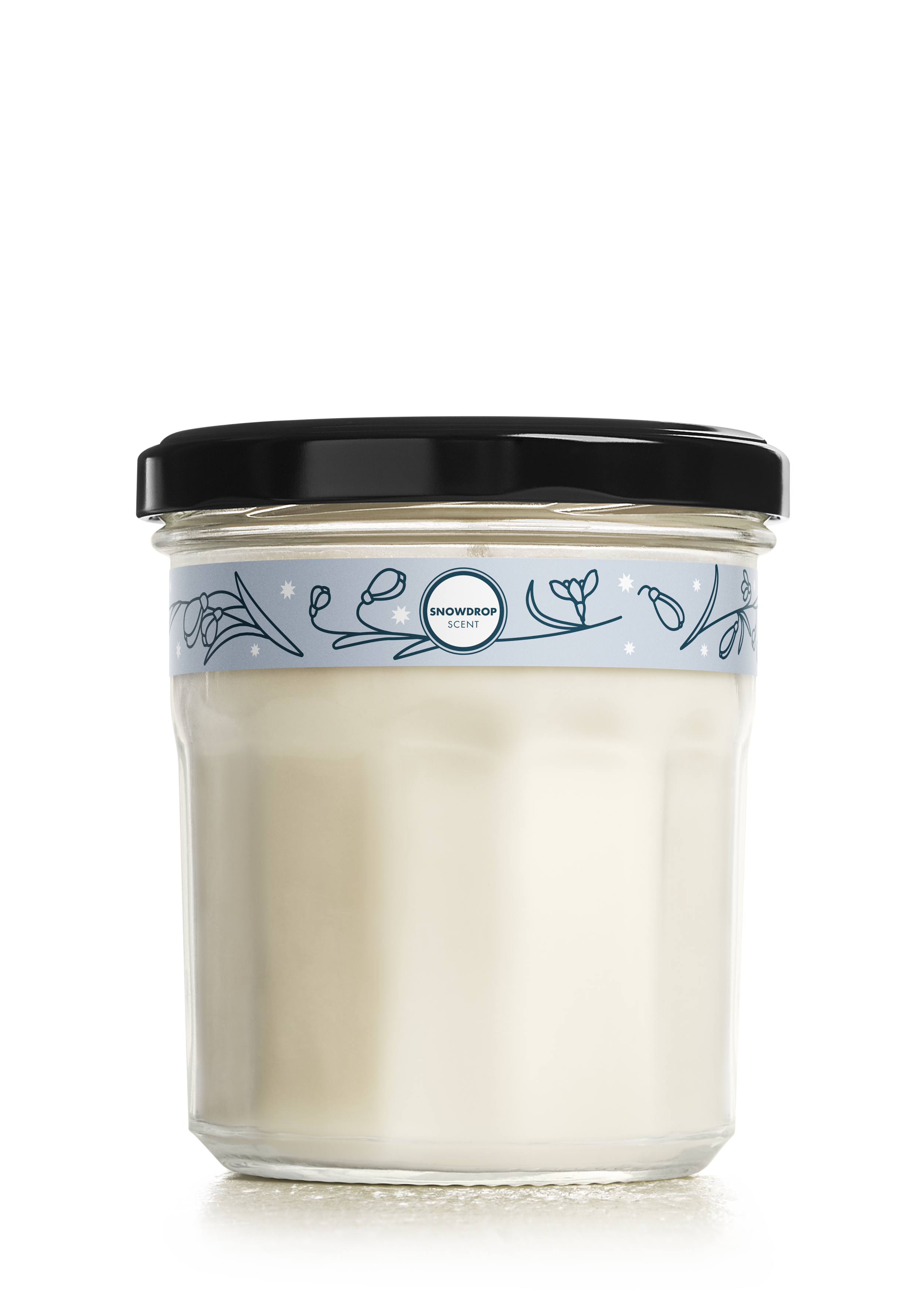 Snowdrop Soy Candle Large