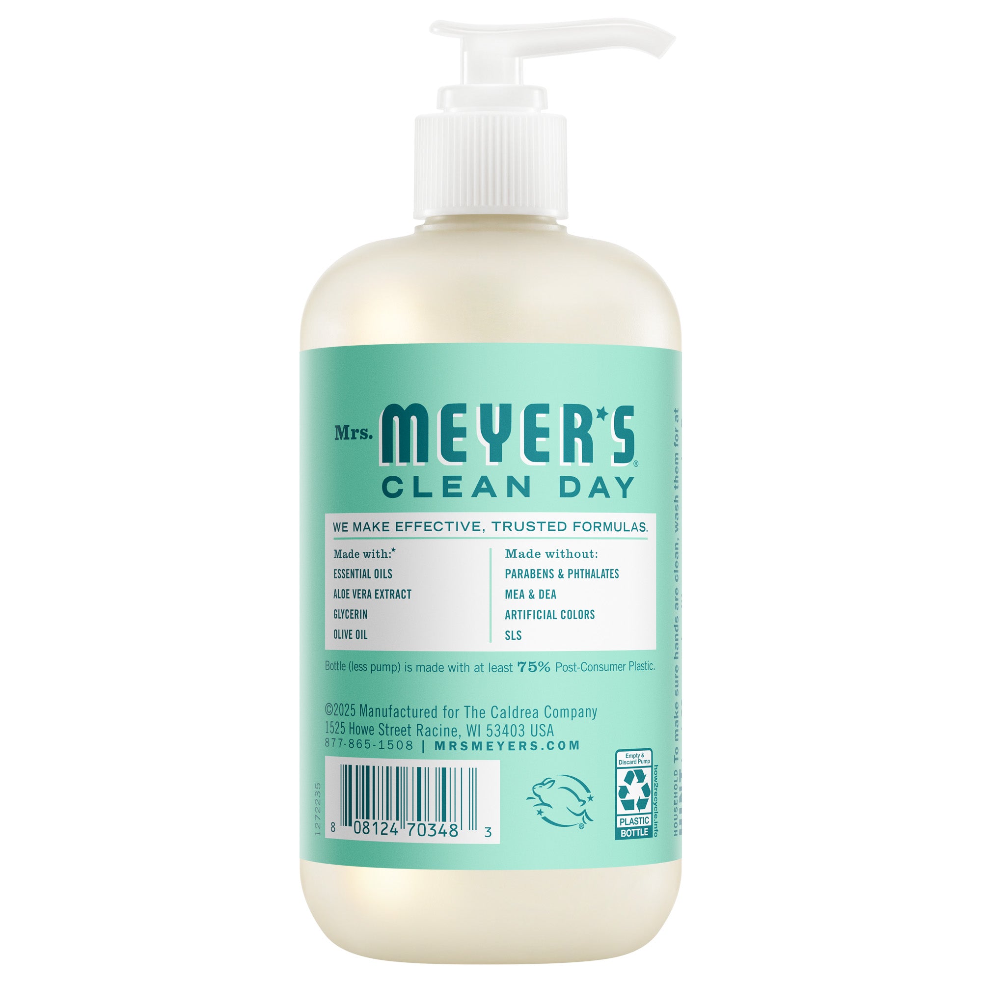 Mint Liquid Hand Soap - View 2