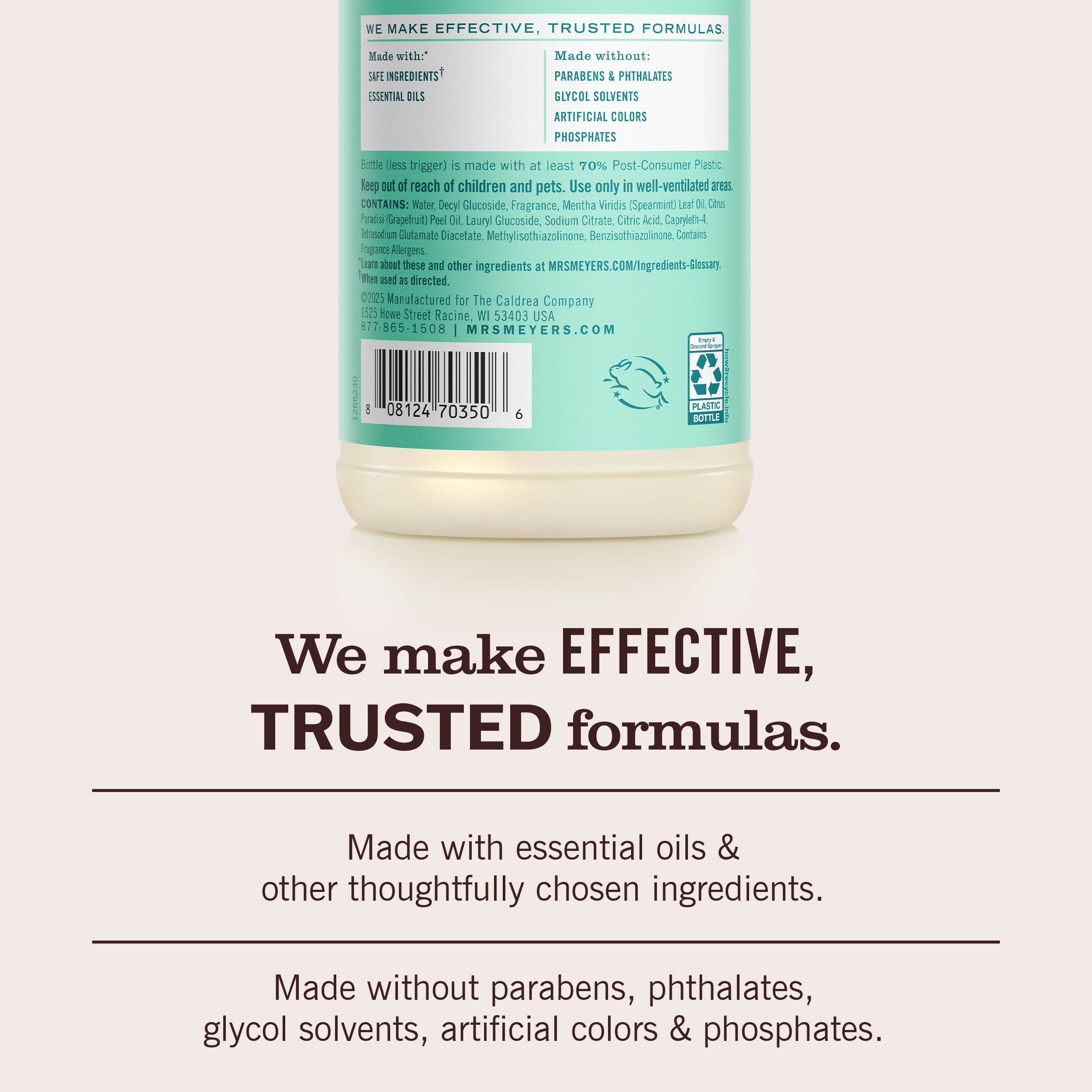 Mint Multi-Surface Everyday Cleaner - View 6