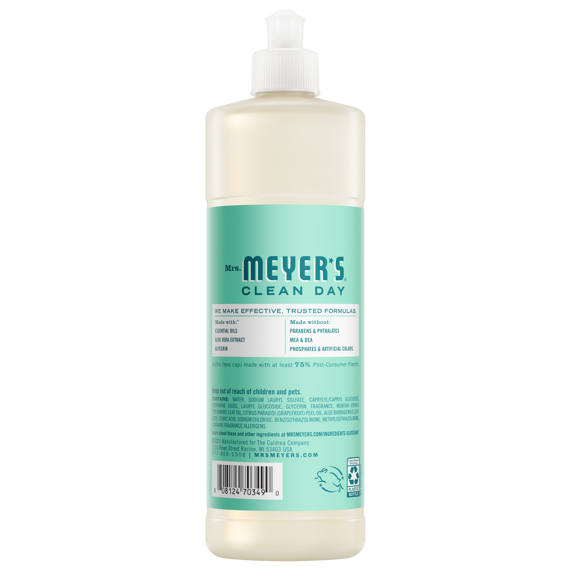 Mint Dish Soap - View 2