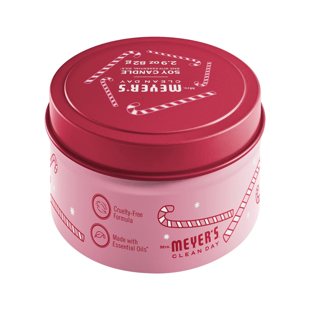 Peppermint Tin Candle - View 2