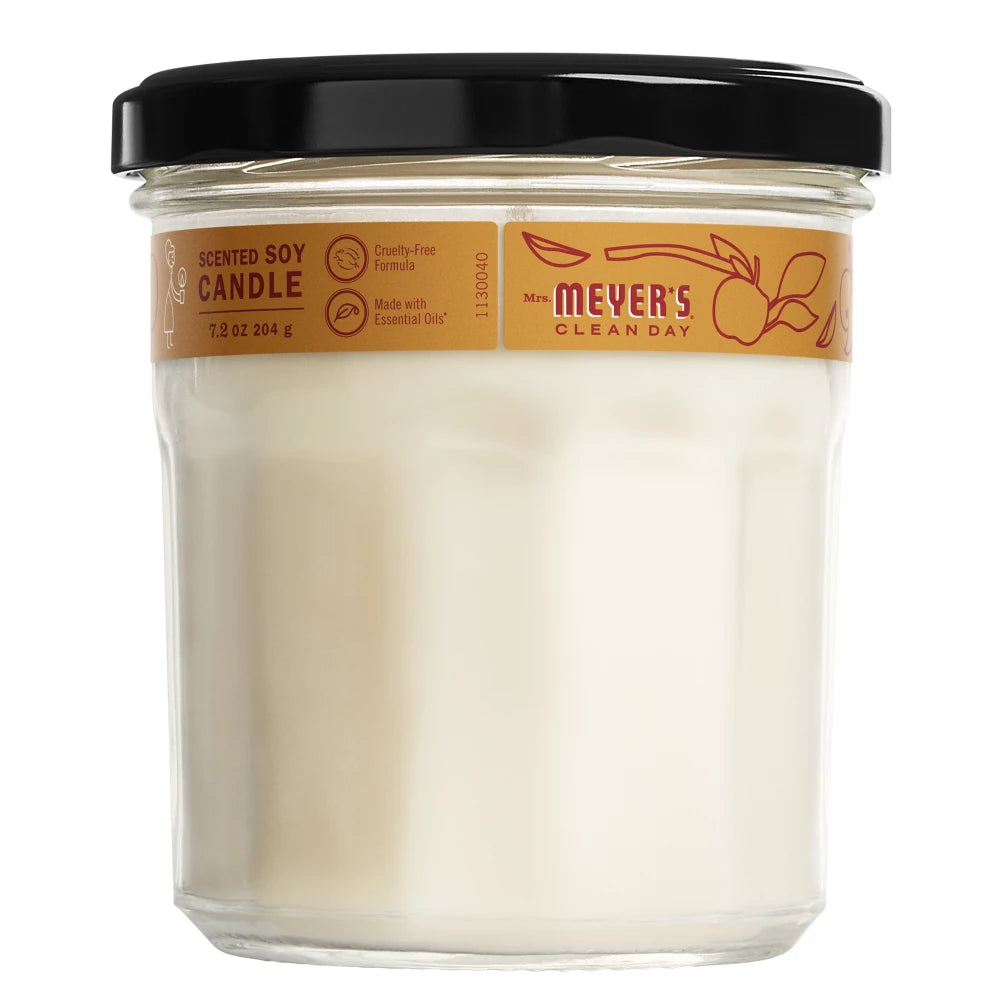 Apple Cider Soy Candle Large - View 2