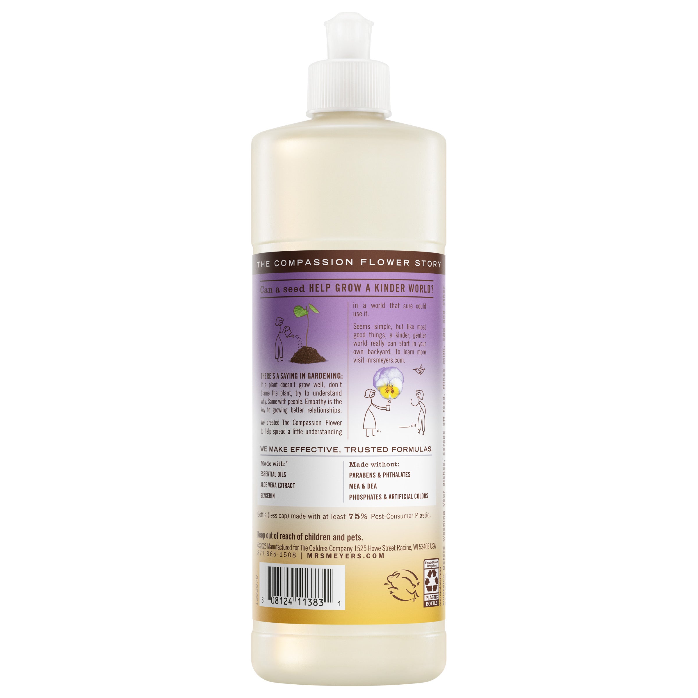 Compassion Flower Dish Soap - View 2