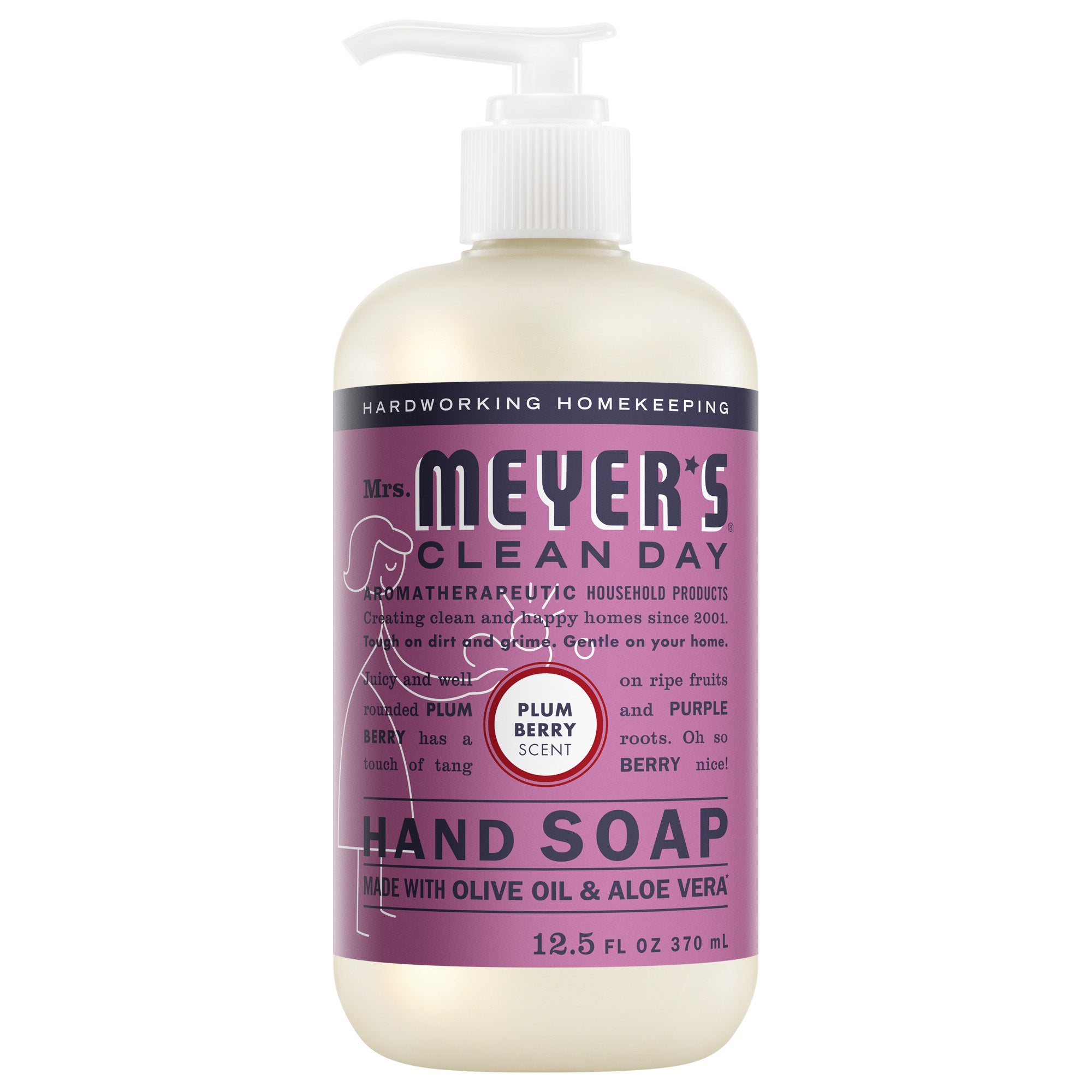 Plum Berry Liquid Hand Soap & Refill Set - View 4
